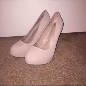 Nude heels
