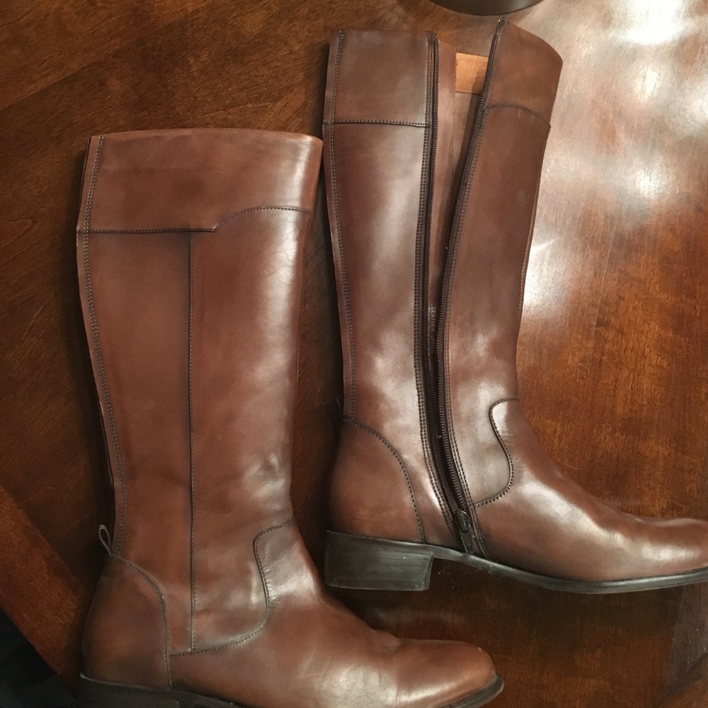 Corso Como leather boots