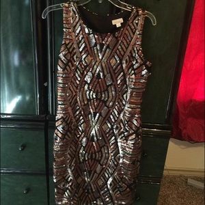 Sequin dress