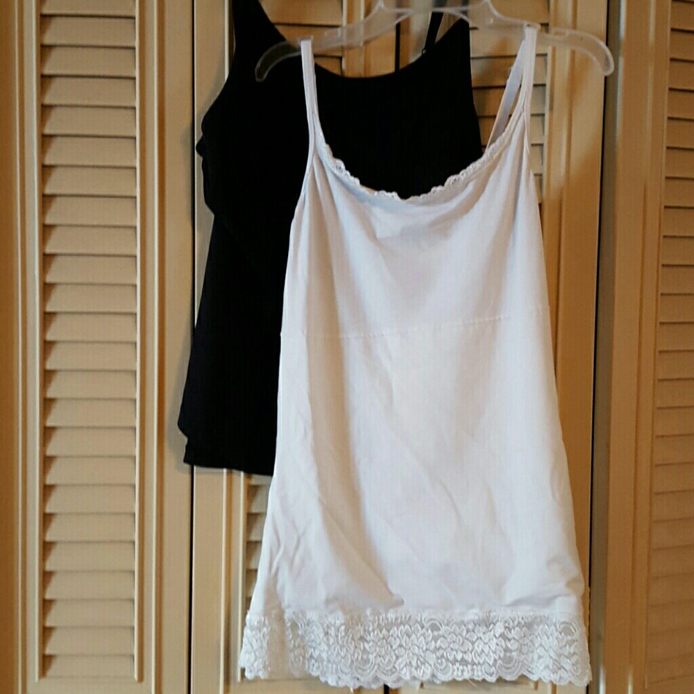 Set of 4 size 14 extra slimming undergarments