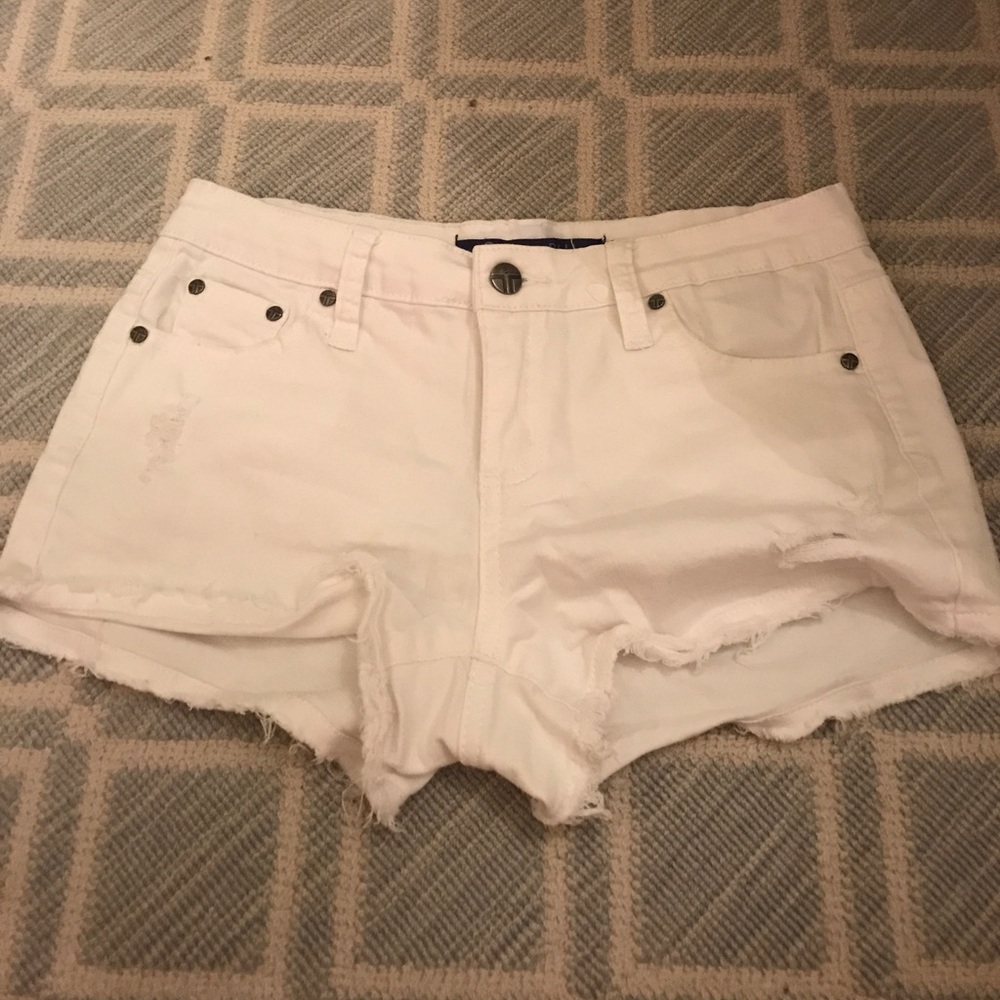 jean shorts! Only worn one time