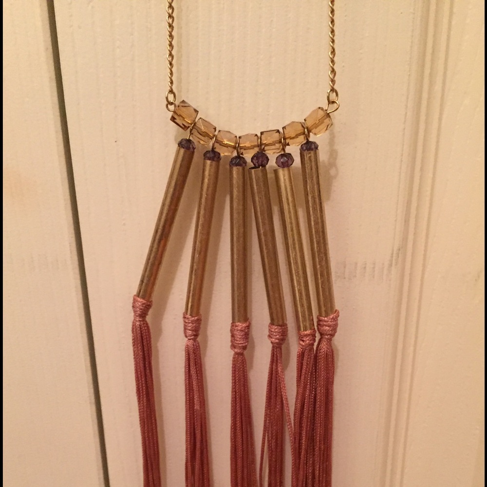 H&M Fringe Necklace