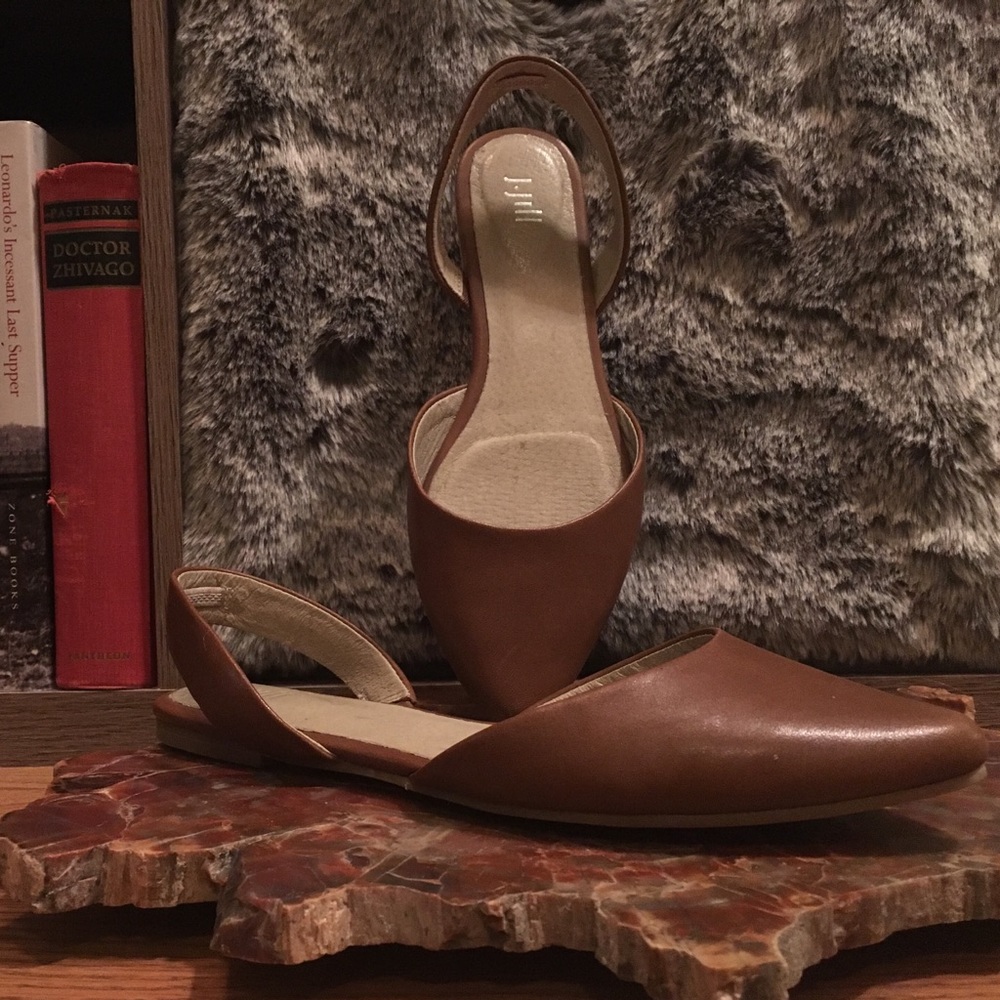 J Jill Slingback Flats