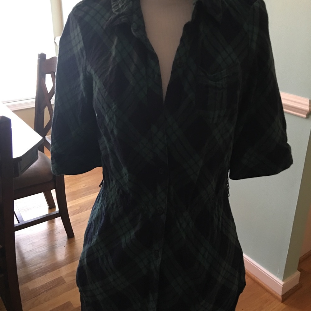 Women's Flannel Top by Guess