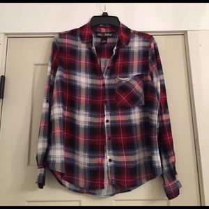BUNDLE!! Two Flannel Tops