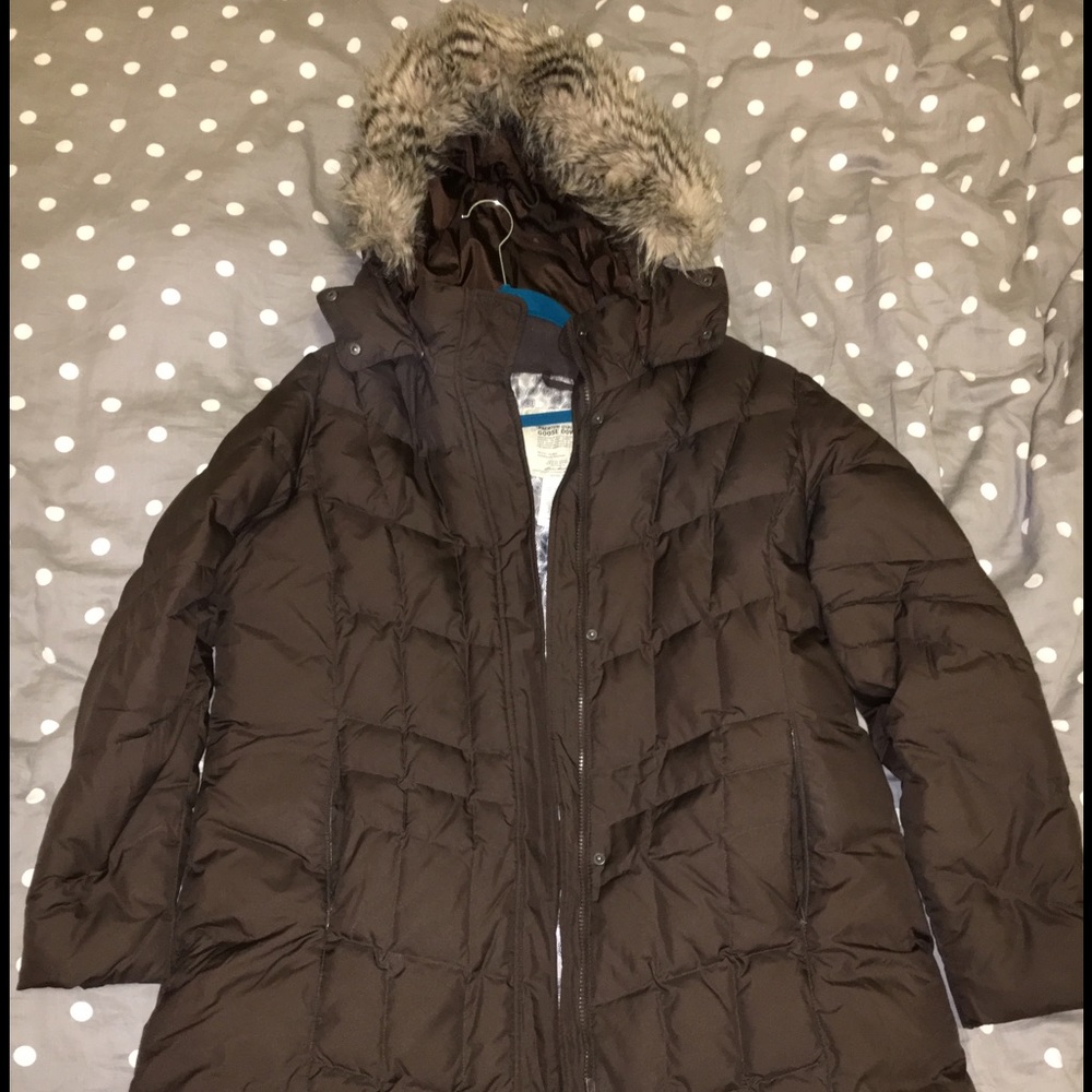 CLOSET CLOSING - Eddie Bauer Down Parka