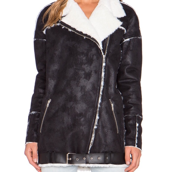 One Teaspoon Silver Canon Coat - Picture 3 of 6