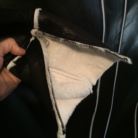 One Teaspoon Silver Canon Coat - Picture 5 of 6