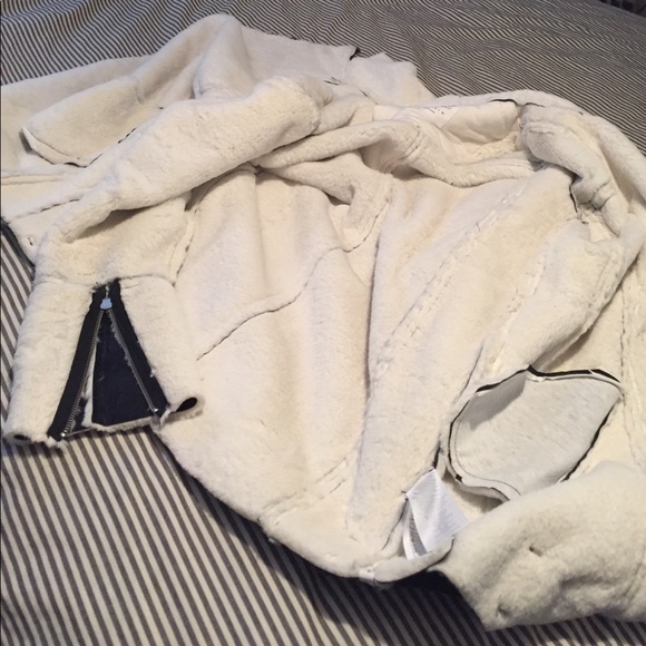 One Teaspoon Silver Canon Coat - Picture 6 of 6