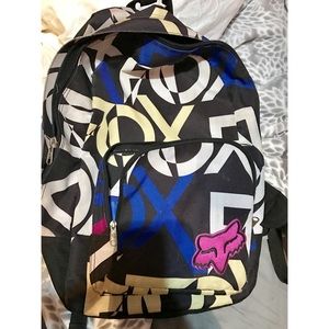 FOX girl's/woman's backpack.
