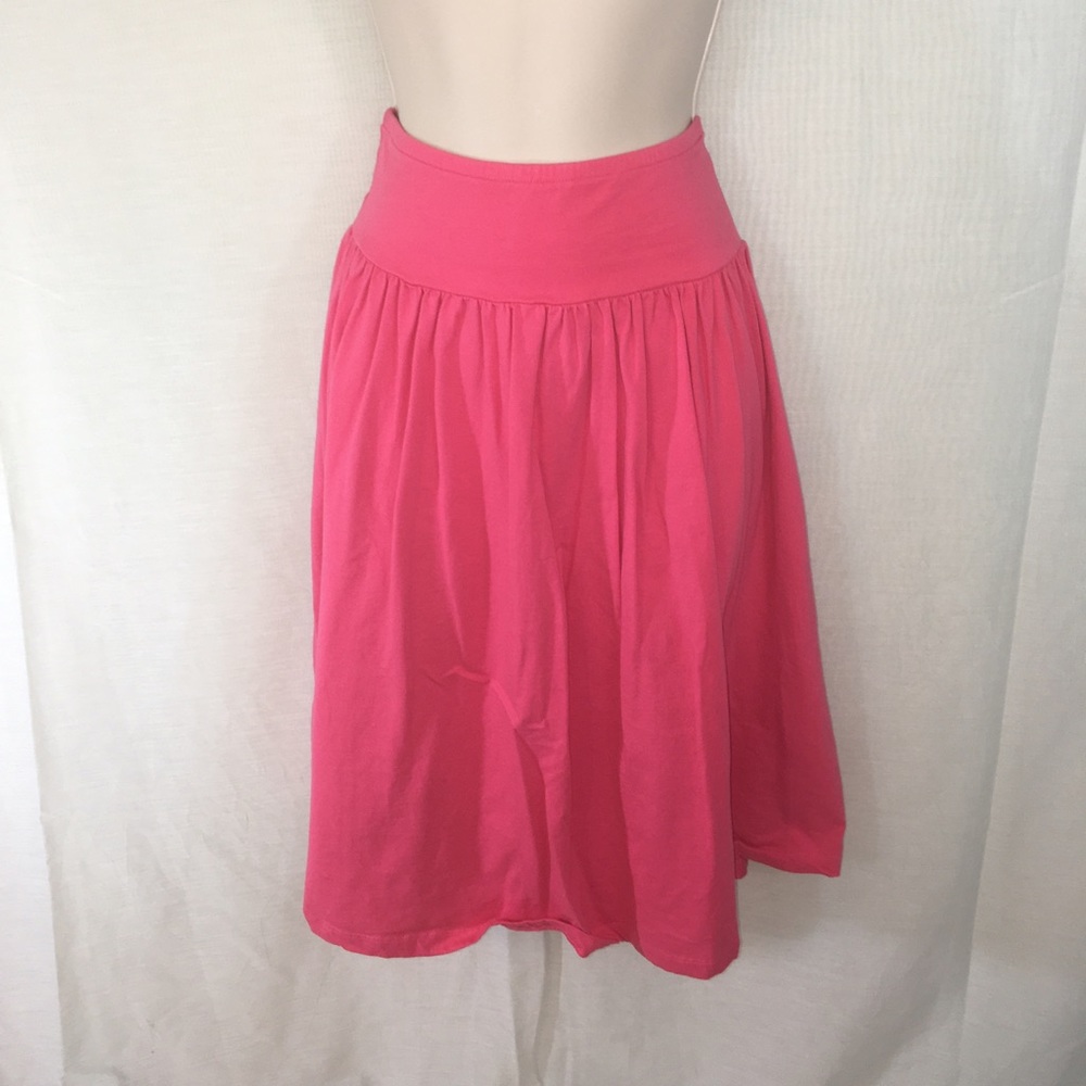🔥3/$20 Sale: Pink Cotton Skirt-S🔥