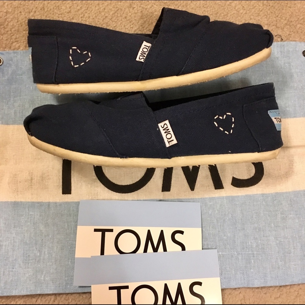 TOMS Navy Blue