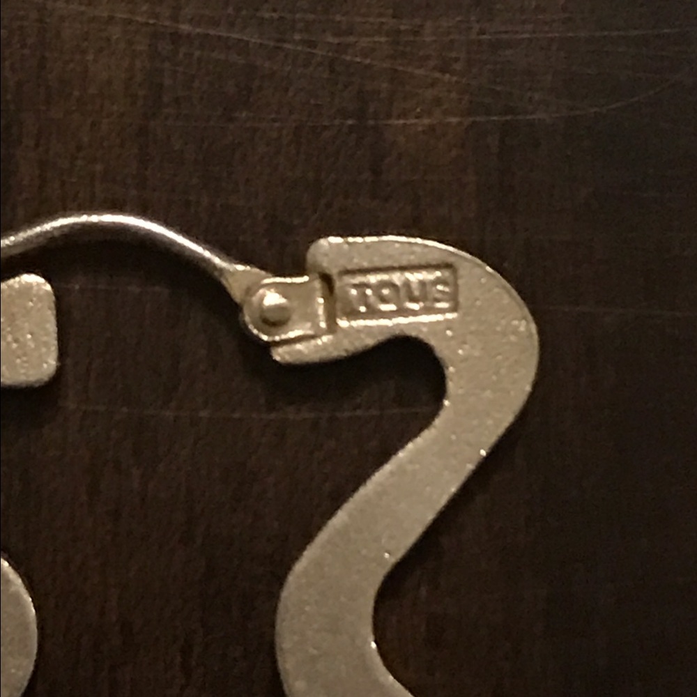 Authentic 100% Tous silhouette Earrings