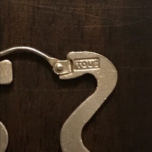 Authentic 100% Tous silhouette Earrings