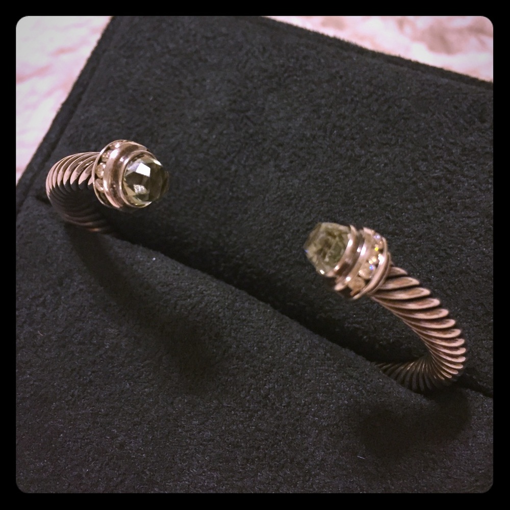 David Yurman cable Bracelet.  Great condition!
