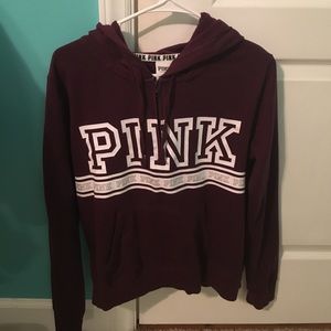 Pink hoodie!