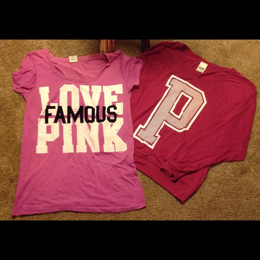 "Pink" T-shirt Bundle💞💞