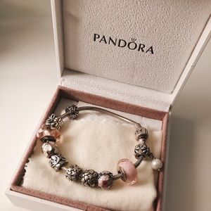 Pandora Bracelet Set