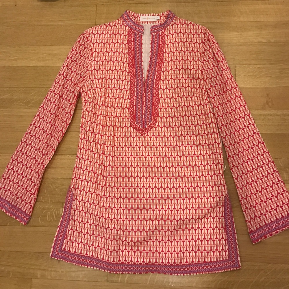 Tory Burch Tunic Top
