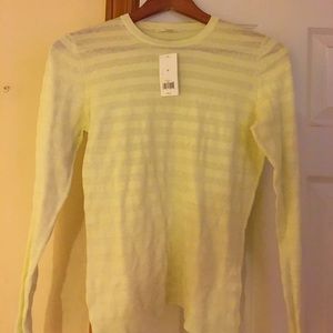 Banana republic sweater in green