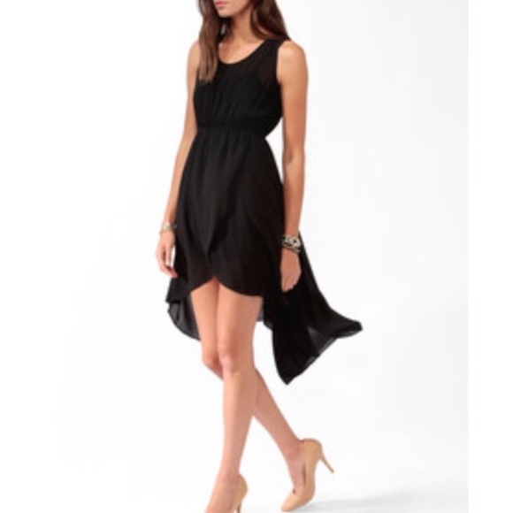 Forever 21 Dresses & Skirts - 🆕Stunning black high low dress ❤
