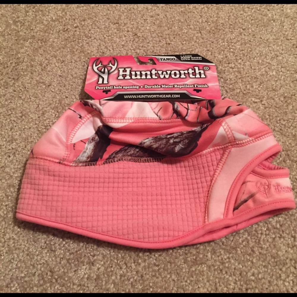 Pink Camo Hat