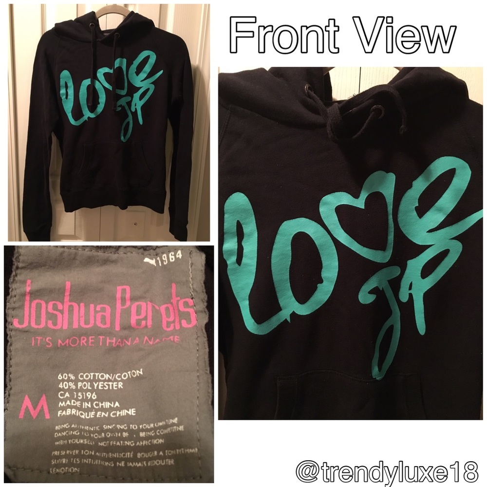 Joshua Perets Designer Hoodie - Picture 3 of 4