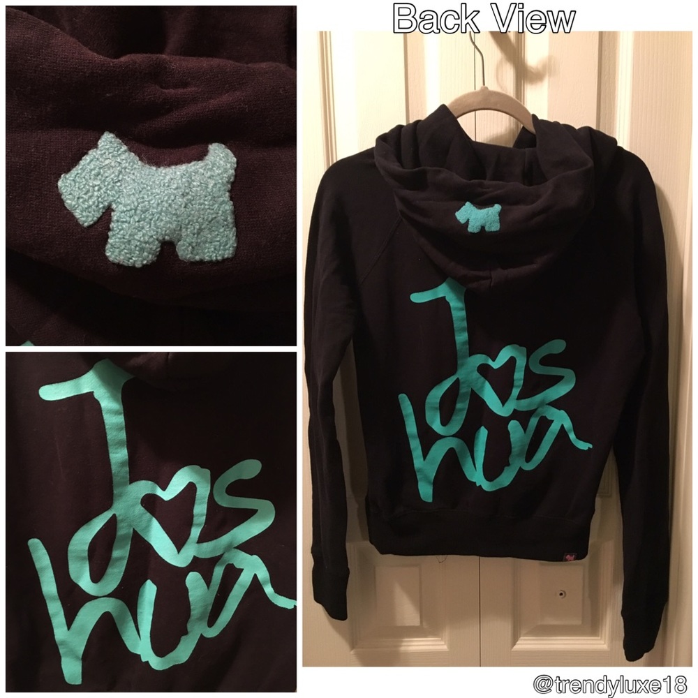 Joshua Perets Designer Hoodie - Picture 4 of 4