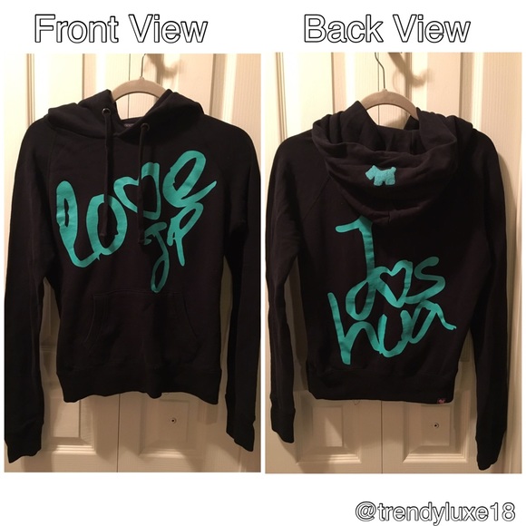 Joshua Perets Designer Hoodie - Picture 2 of 4
