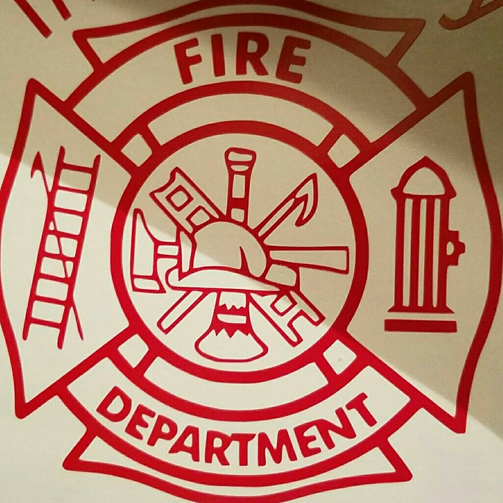 Fireman decals