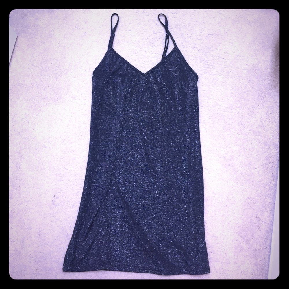 New brandy melville shimmer dress