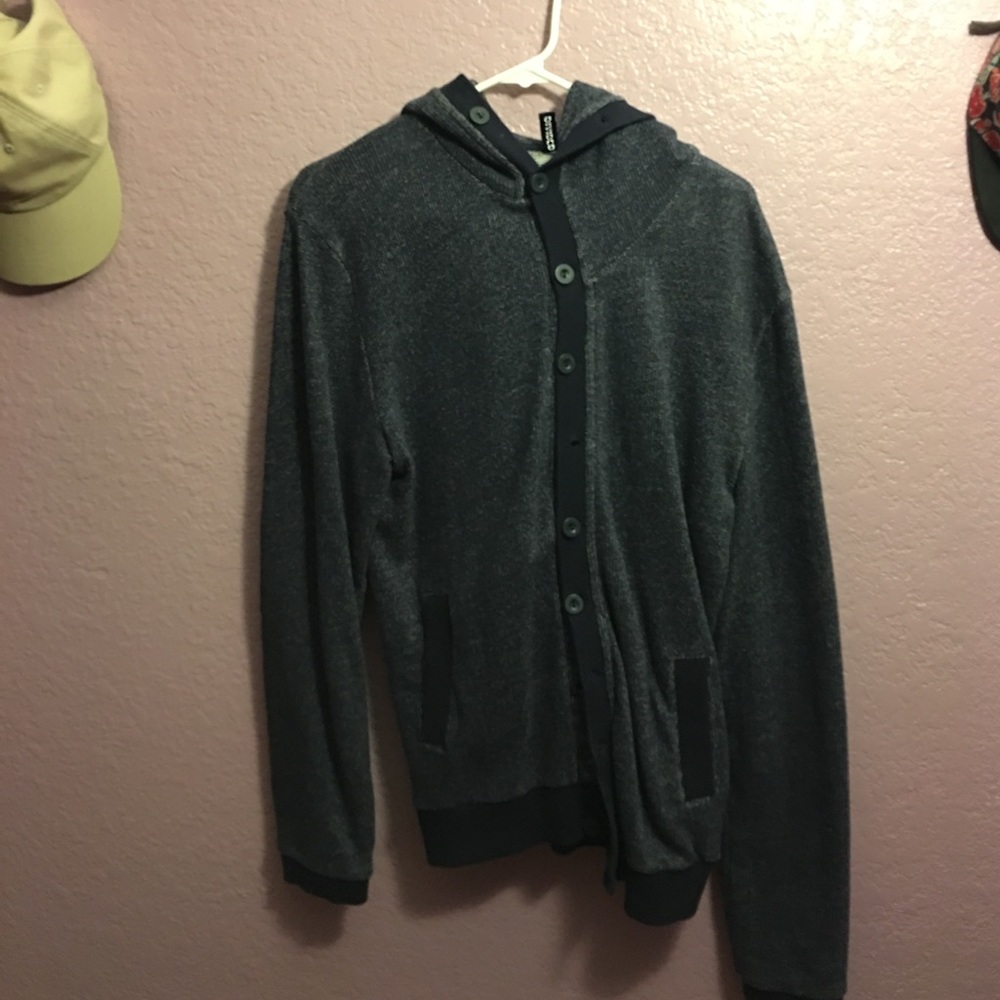 Divided by H&M hooded cardigan