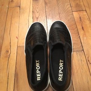 Report Argo Woman Black Sneakers