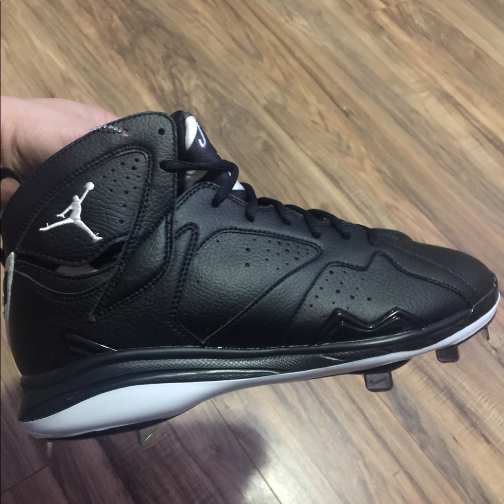 Jordan Retro 7 Oreo Baseball/Football Cleats