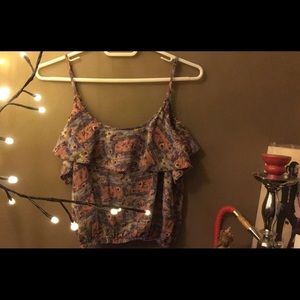 Forever 21 tank top/ Crop Top