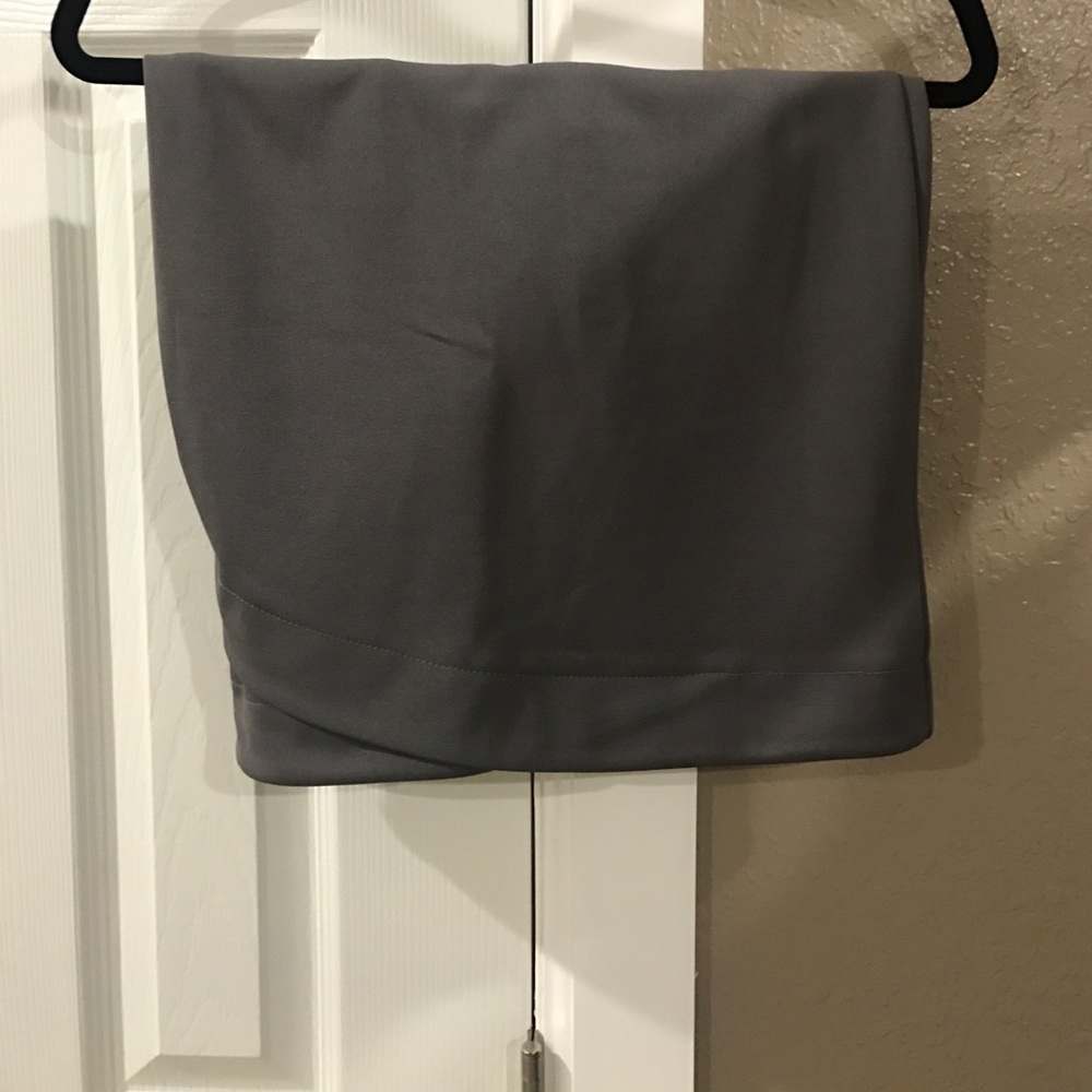 Above the knee Grey Skirt