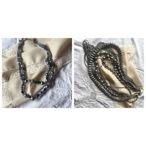 Bundle of 2 Beaded Urban Outfitters Necklaces