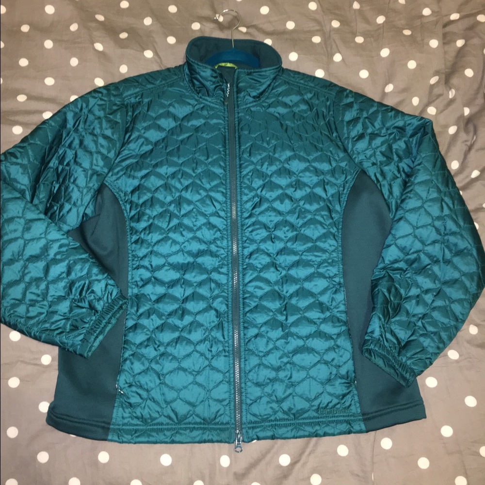 L.L. Bean Thinsulate Quilted Jacket - 1X (20 Plus)