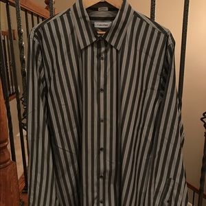 Calvin Klein dress shirt XL