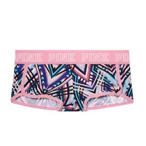 BNIP PINK Victoria's Secret boyshort with logo