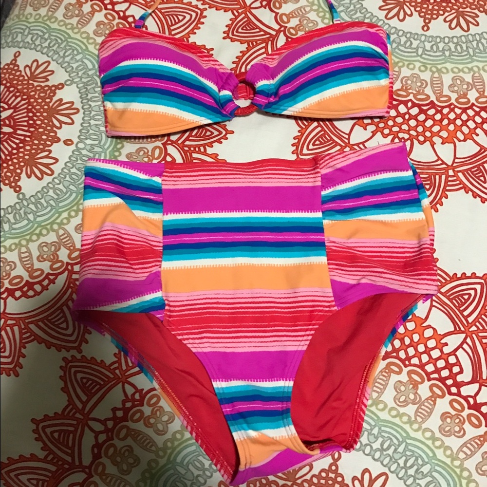 Aerie High Waisted Swimsuit