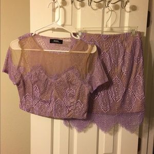 Lulu's Two-Piece dress