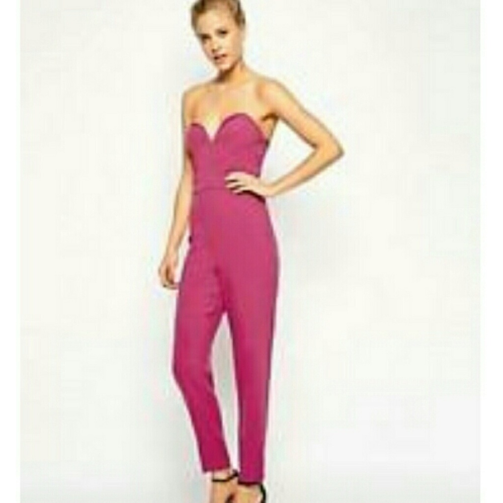 Strapless Pant Jumpsuit