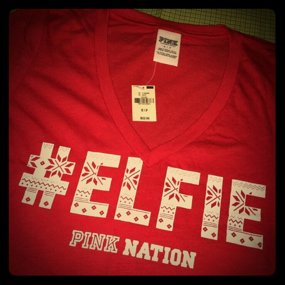 Victoria Secret Selfie V-Neck