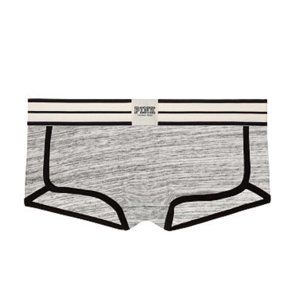 BNIP PINK Victoria's Secret boyshort with logo