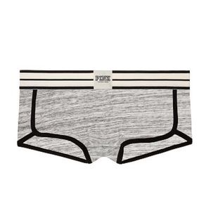 BNIP PINK Victoria's Secret boyshort with logo