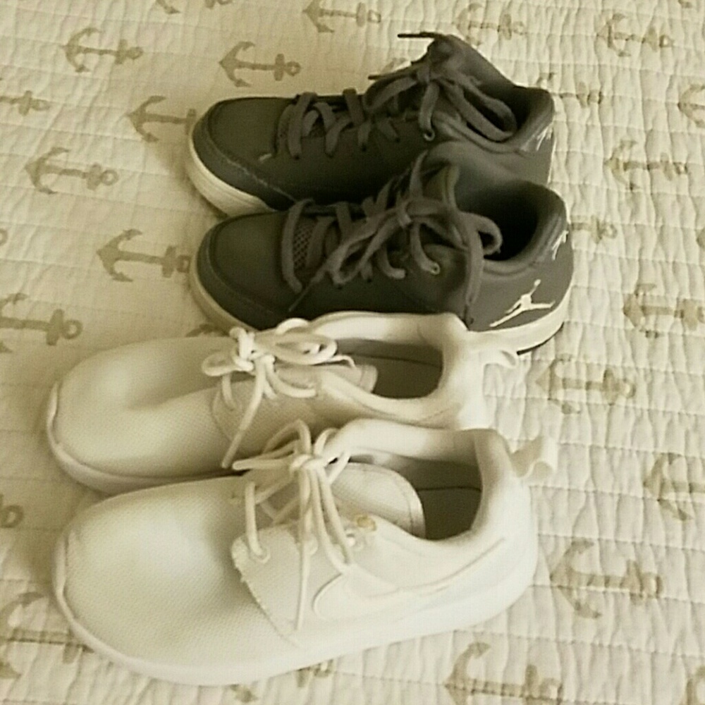 Nike and Jordan toddler boys size 11 shoes bundle