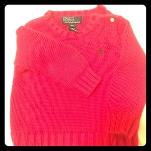 SALE❣️Polo Ralph Lauren Sweater Infant 18m
