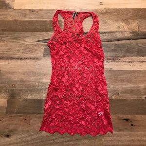 Women's BKE lace tank