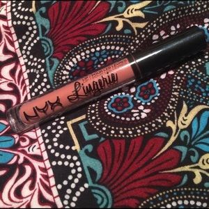 NYX Lip Lingere in 'Ruffle Trim'
